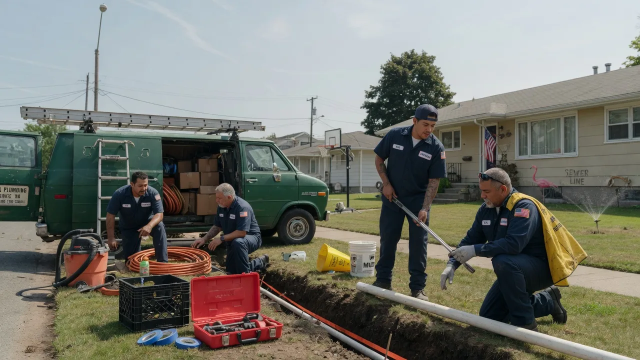 Gas Line Installation in Hulbert, OK near me