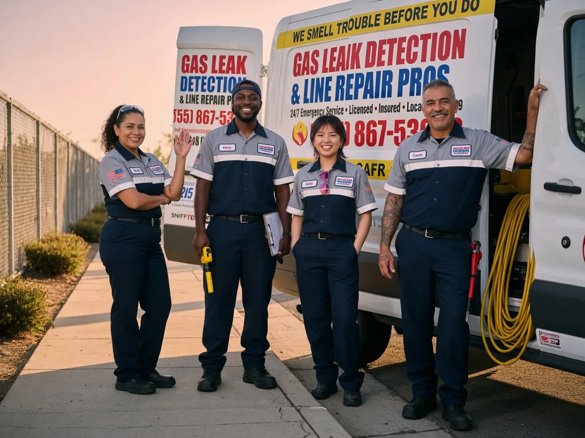 Gas Line Repair company in Hulbert, OK