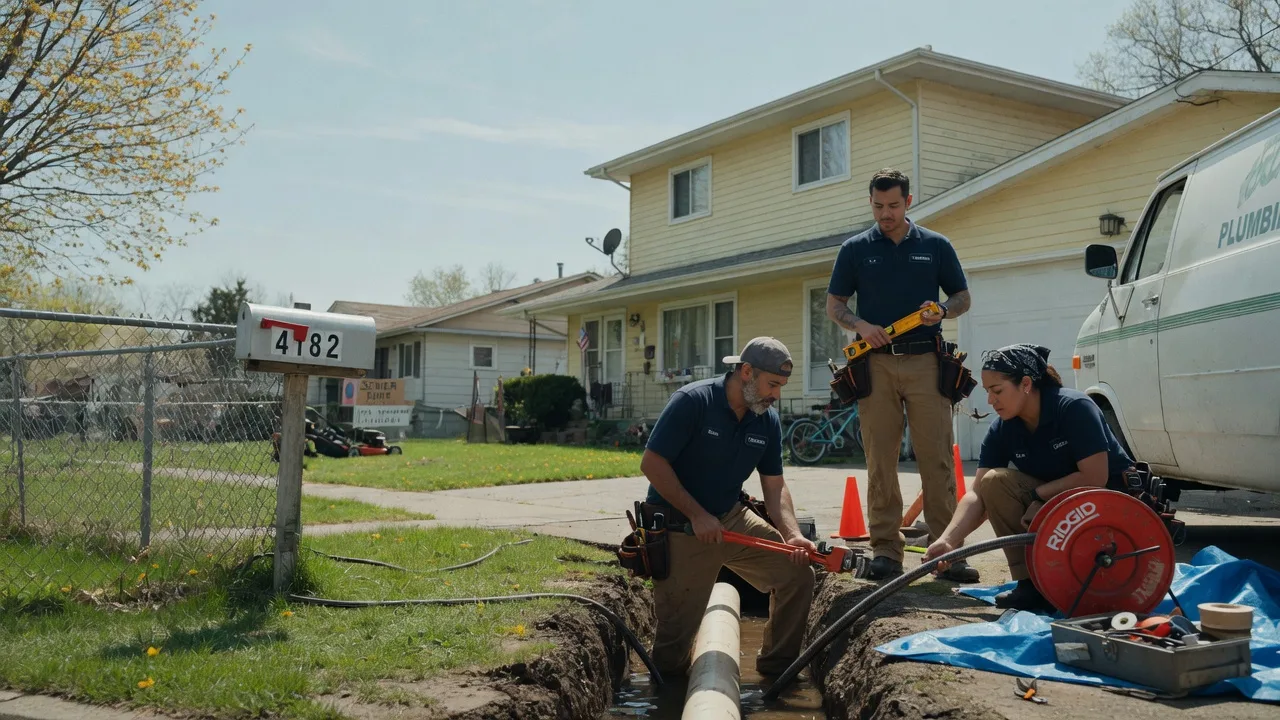 Gas Line Repair in Hulbert, OK near me